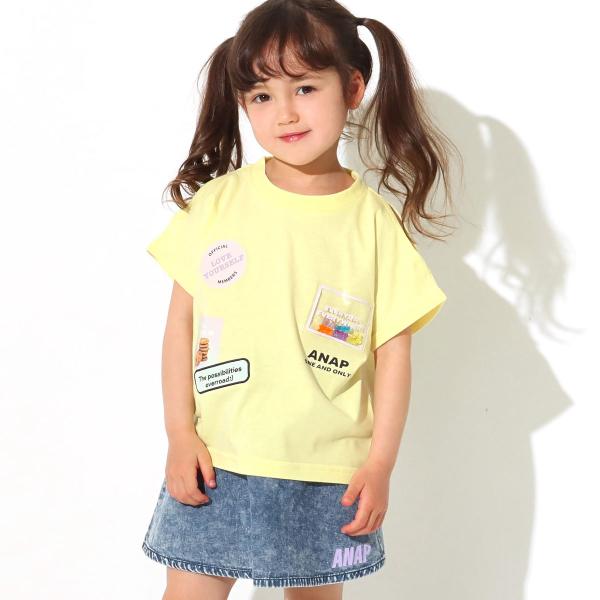 Anap キッズ トップスの人気商品 通販 価格比較 価格 Com