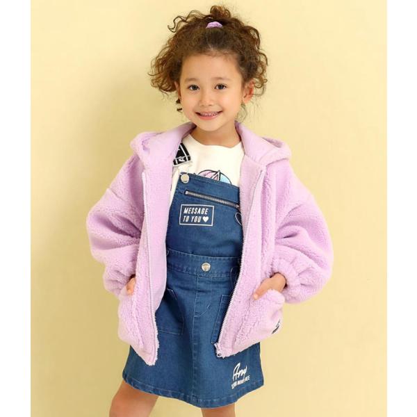 オーバーサイズボアフーディブルゾン ボア ブルゾン キッズ 女の子 男の子 コート 中綿 ジャケット もこもこ パーカー アウター フーディー Buyee Buyee Japanese Proxy Service Buy From Japan Bot Online