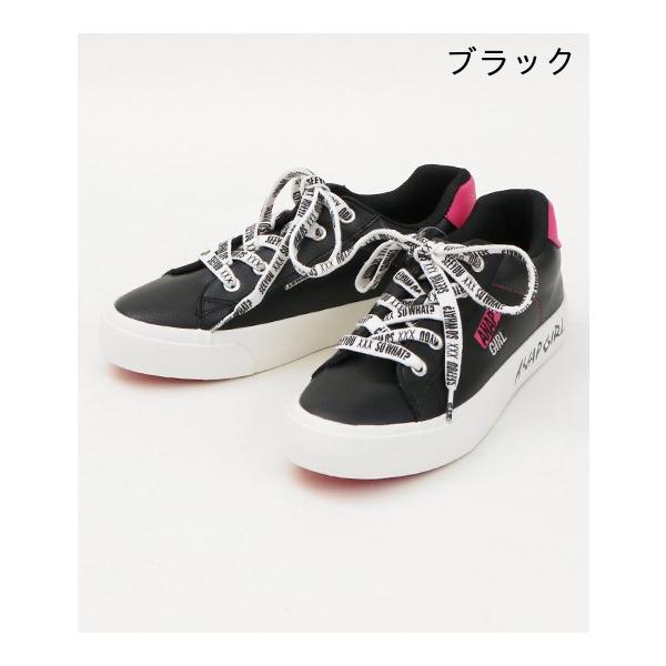ソールロゴスニーカー Anap Girl アナップガール スニーカー 中学生