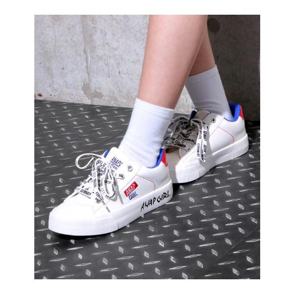 ソールロゴスニーカー Anap Girl アナップガール スニーカー 中学生