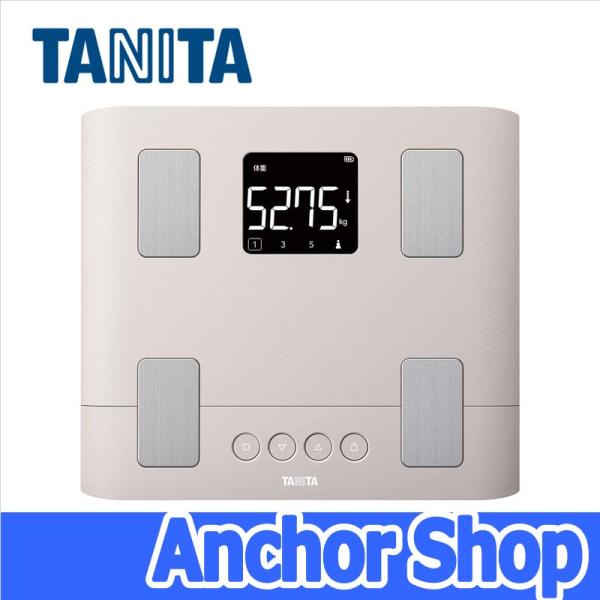 TANITA（タニタ） 体組成計 BC-332L-PK 体重 体脂肪率 筋肉量 BMI 推定