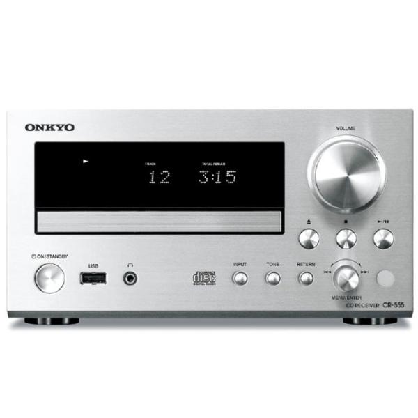 ONKYO CDプレイヤー、レシーバー CR-555 ONKYO【CR-555】オンキョー CDレシーバー アンプ CDプレーヤー
