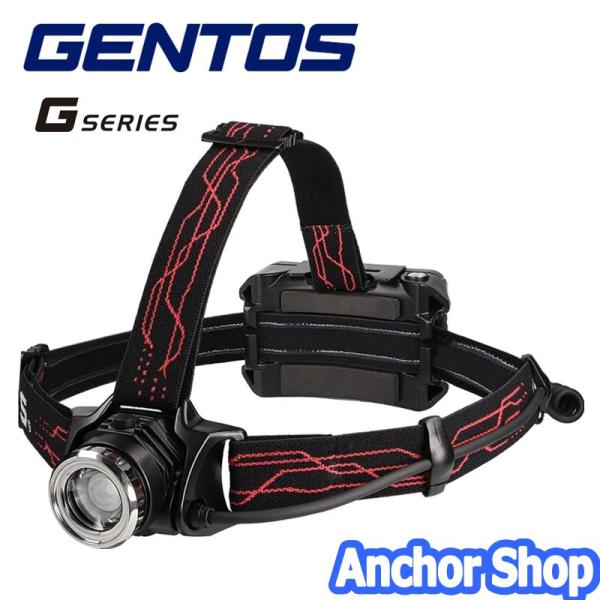 Gシリーズ ジェントス LEDヘッドライト GH-203RG ヘッドライト