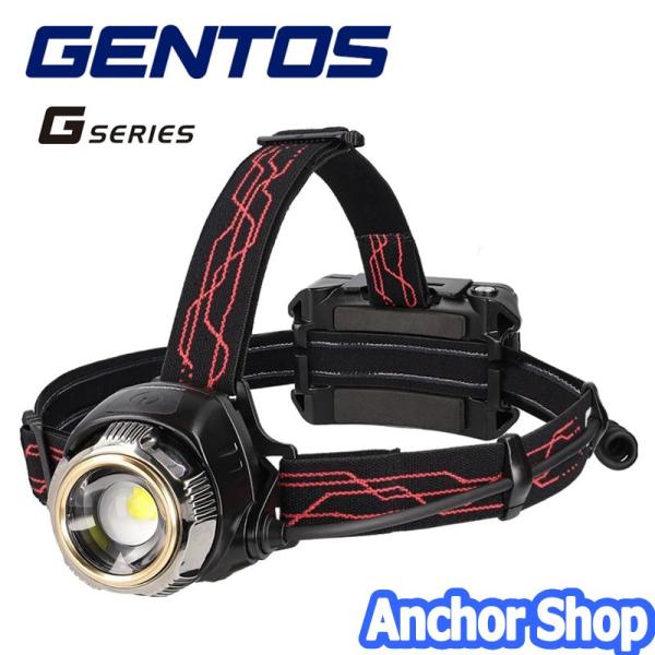 Gシリーズ ジェントス LEDヘッドライト GH-300RG ヘッドライト