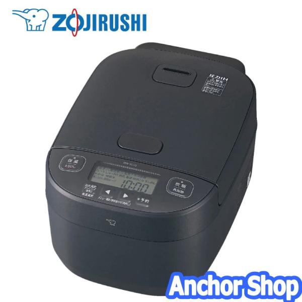 象印 圧力IH炊飯ジャー NW-YD10-BA 5.5合炊き 豪熱大火力 黒まる厚釜 ブラック ZOJIRUSHI