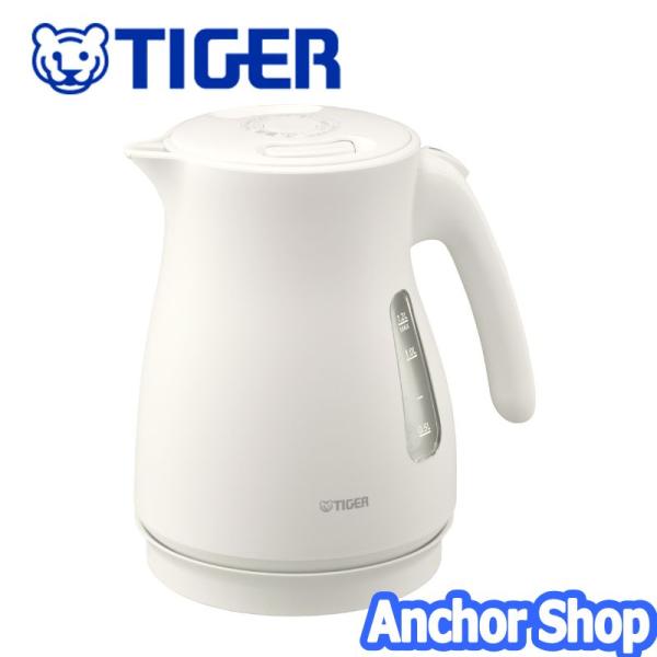 タイガー魔法瓶 タイガー 電気ケトル PCV-A120-WM 蒸気レス 7つの安心