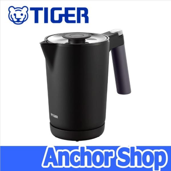 タイガー魔法瓶 電気ケトル 温度調節機能付き PTQ-A100-KO 蒸気