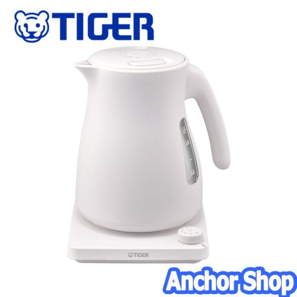 タイガー魔法瓶 タイガー 電気ケトル 温度調節機能付き PTV-A120-WG