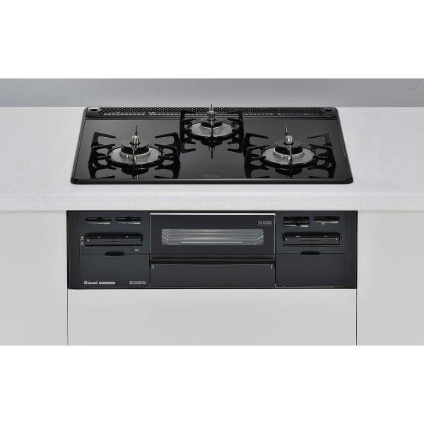 ☆他サイト交渉中☆✮リンナイグリル付ガスビルトインコンロRB31AW13B1R✮ リンナイ（Rinnai） 【送料無料】【代引決済不可】リンナイ ビルトイン