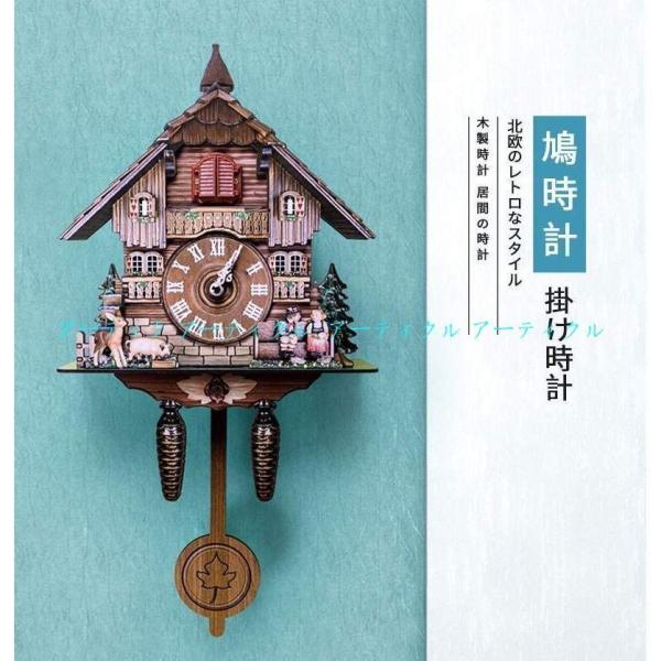 高品質 鳩時計 ３羽カッコウ i9tmg.com.br