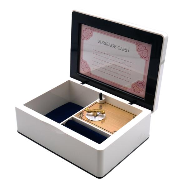 ニデックインスツルメンツ ニデック オルゴール 23弁 DA923W フレーム