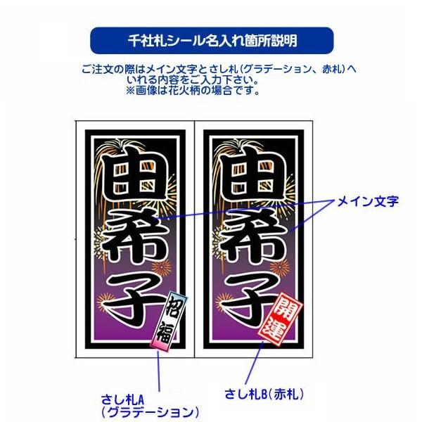千社札ステッカー作成 柄付き名入れ千社札シール 歌舞伎風柄 Buyee Servis Zakupok Tretim Licom Buyee Pokupajte V Yaponii