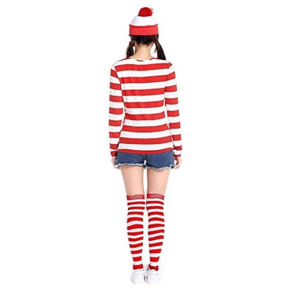 ウォーリー コスプレ ハロウィン コスチューム レディース 仮装 ハロウィーン カップルコーデ ペアコーデ 双子コーデ Xlサイズ Buyee Buyee 日本の通販商品 オークションの代理入札 代理購入