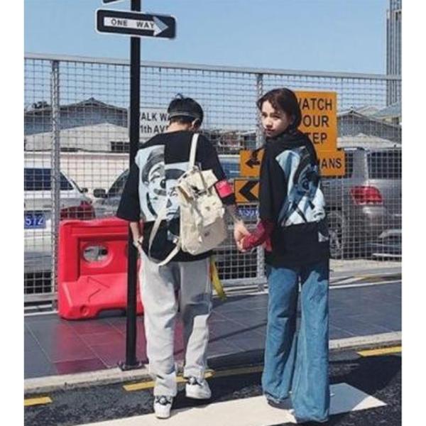 バック ピエロ Tシャツ Supreme Ldh系 ビッグシルエット 男女兼用 カップルコーデ 双子コーデ オルチャン 韓国ファッション 半袖 レディース ビッグt Buyee 日本代购平台 产品购物网站大全 Buyee一站式代购 Bot Online