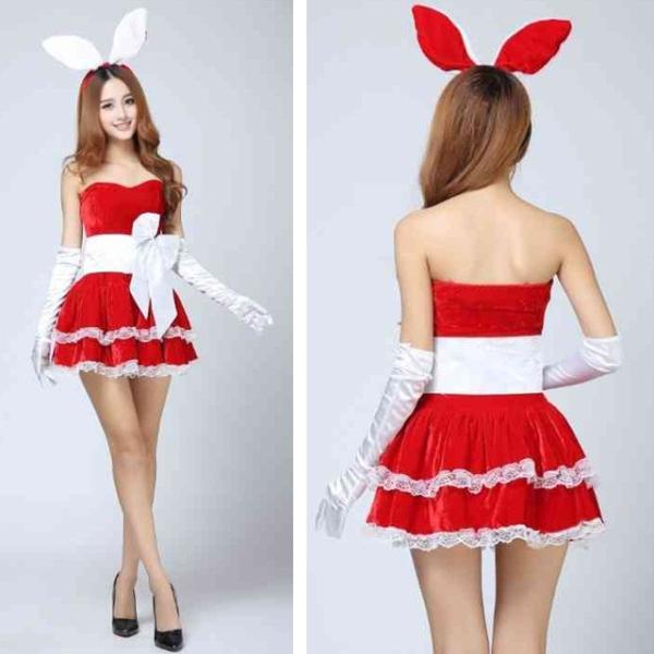 サンタ バニーガール コスプレ ミニスカサンタ コスチューム サンタクロース クリスマス ハロウィン 仮装 パーティー セクシー かわいい Buyee Buyee Jasa Perwakilan Pembelian Barang Online Di Jepang