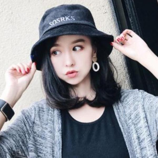 ハット 帽子 レディース シンプル お洒落 かわいい シンプル 小顔効果 英字ロゴ 黒 ブラック Buyee Buyee Japanese Proxy Service Buy From Japan Bot Online