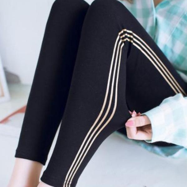 レディース レギンス サイドライン ラインパンツ レギパン スキニー 黒 ブラック オルチャン 韓国コーデ 脚長 スポーティ シンプル トレンド Buyee Buyee Japanese Proxy Service Buy From Japan Bot Online