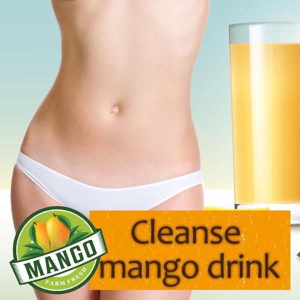 クレンズマンゴードリンク（Cleanse mango drink）/マンゴージュース