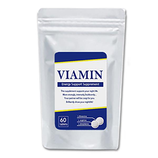 【商品名】VIAMIN（バイアミン）【原材料名】セルロース、ステアリン酸カルシウム、微粒酸化ケイ素、L-プロリン、L-チロシン、L-フェニルアラニン、L-トレオニン、L-アルギニン、L-イソロイシン、L-バリン、L-リジン塩酸塩、L-ロイシ...