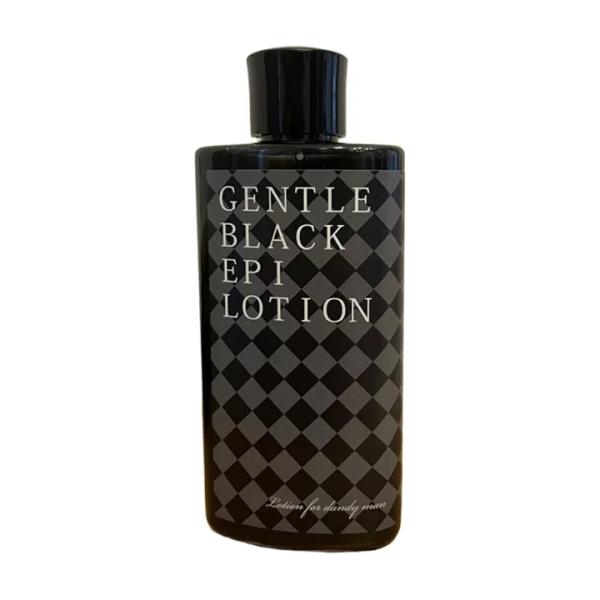 ジェントルブラックエピローション/男性 メンズアフターシェーブローション 髭剃り後  化粧水 ムダ毛ケアローション メンズ スキンケア 保湿 メンズコスメ