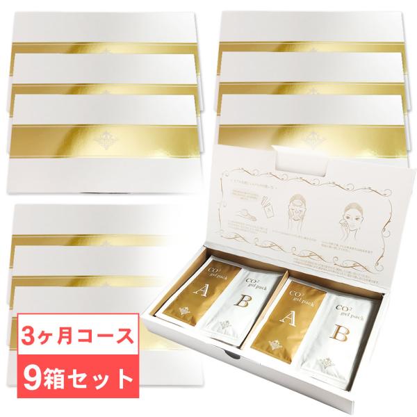 日本温活協会認定】CAPダブル炭酸ジェルパック<3か月集中コース 日本温活協会認定】CAPダブル炭酸ジェルパック<3か月集中コース