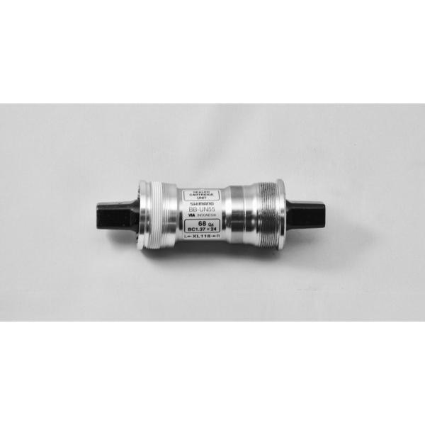 Shimano シマノ ボトムブラケット Un55 軸長118mm シェル幅68mm Bsa スクエア 四角 Buyee Buyee Japanese Proxy Service Buy From Japan Bot Online