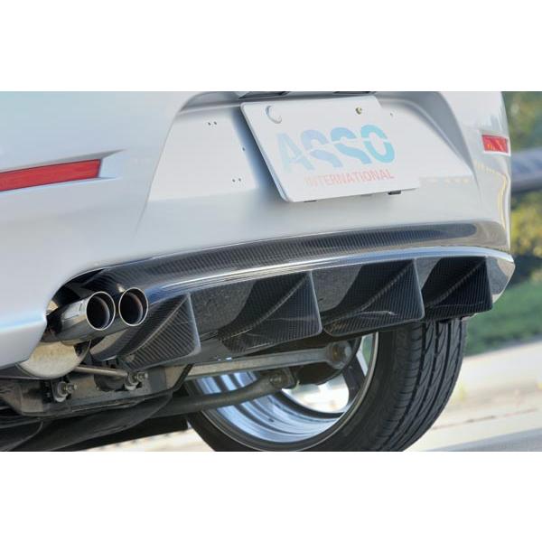 ASSO アッソ Alfaromeo アルファロメオ 147 Cuore カーボン