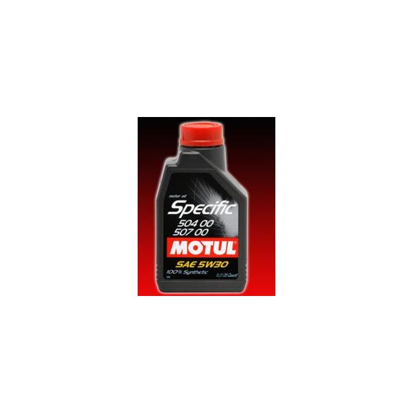 OIL MOTUL モチュール オイルシリーズ Specific スペシフィック 504 00