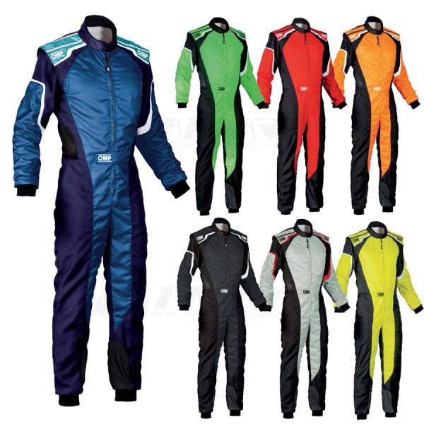 OMP カートスーツ KS-3 SUIT MY2019(KK01727) レーシングスーツ OMP カートスーツ KS-3 SUIT MY2019(KK01727) レーシングスーツ