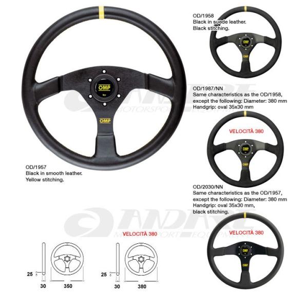 OMP ステアリング ヴェロチータ VELOCITA フラットモデル 直径 OMP ステアリング ヴェロチータ VELOCITA フラットモデル 直径