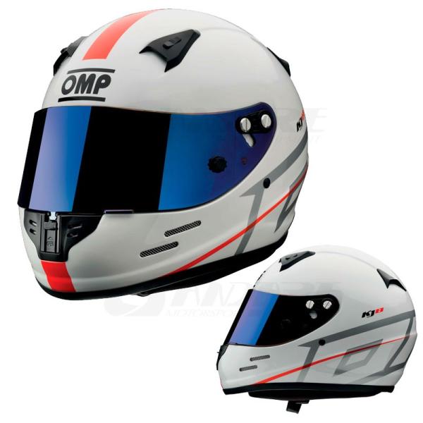 WT112 OMP カートヘルメット サーキット 手袋付き OMP レーシングヘルメット(RacingHelmet) 2017年モデル