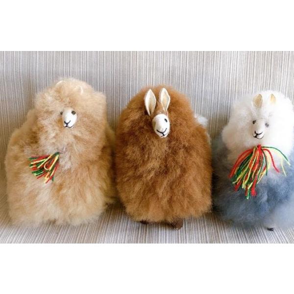 タグ付き❣️ Rosemount製✨高級 アルパカ ぬいぐるみ 本物毛使用 特大 Amazon.co.jp: キュート販売 ぬいぐるみ アルパカもふもふ SS