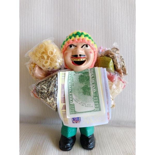 ☆EKEKO 幸せを呼ぶエケコ人形 シルバー925 銀製 約84g EKEKO 幸せを