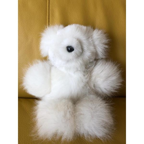 100 ベビーアルパカ毛 ぬいぐるみ くま ホワイト Dhlエクスプレス送料無料 円 9800円 Oso Pel 001 アンデス雑貨 通販 Yahoo ショッピング