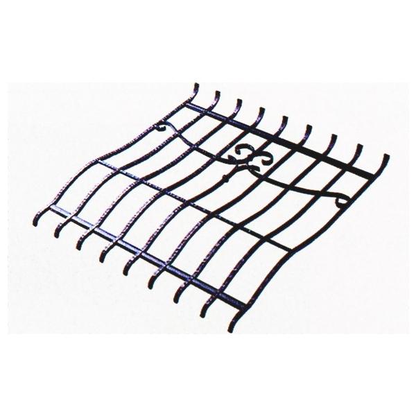 窓格子 面格子 アイアン風面格子ノブルマン570 壁飾り 窓手すり アルミ鋳物 エクステリア 防犯 Www Cyber Swift Com