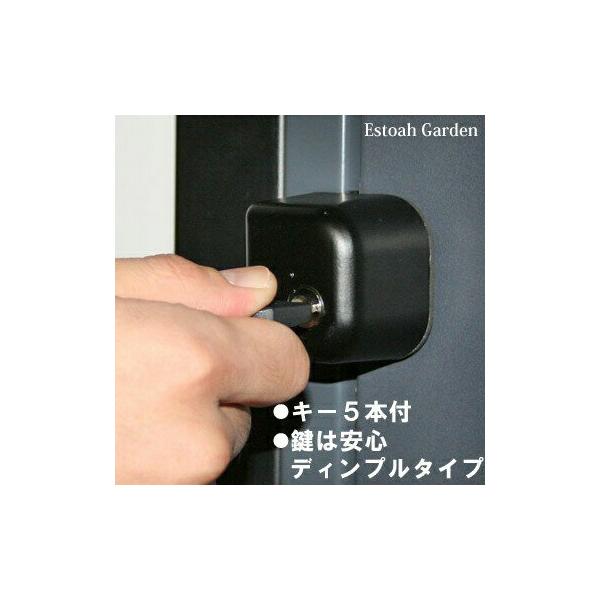 防犯グッズ ドア用補助錠 玄関ドアの鍵 どあロックガード ディンプルキー（カギ）タイプ