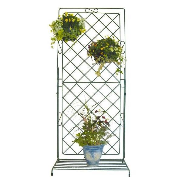 フラワースタンド トレリス ラティス Trs1bn ガーデニンググッズ プランタースタンド ラティス 園芸用品 ｄｉｙ G アンドハウス Yahoo 店 通販 Yahoo ショッピング