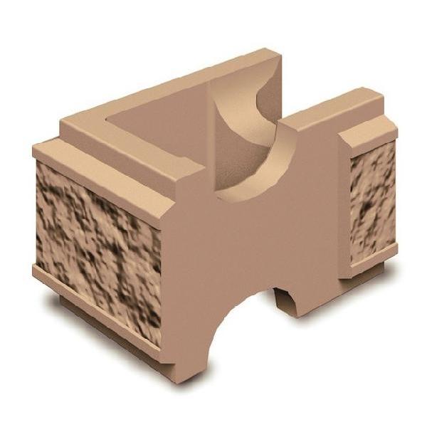 ブロック塀 壁飾りブリーズブリック クロノスコーナー用 L型tu2 14bl 外壁 外構工事 Gm 56 アンドハウス Yahoo 店 通販 Yahoo ショッピング