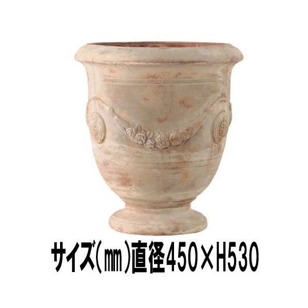 プランター大型 植木鉢 テラコッタ鉢 アンティーク風植木鉢