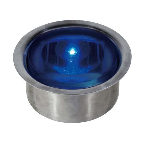 大量入荷人気爆発 屋外照明 ソーラーライト Led 照明 埋込 駐車場 ライト 外灯 発光ダイオード Tza 1bn 青 ミニタイプ 点滅 ステンレスケース付 誘導灯 照明器具 100 正規品即納