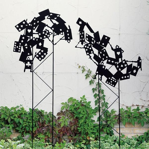 トレリス ガーデニング フェンス ガーデニング雑貨 不思議の国のアリス トランプ兵士a トランプ兵士b Z04 Stk アンドハウス Yahoo 店 通販 Yahoo ショッピング