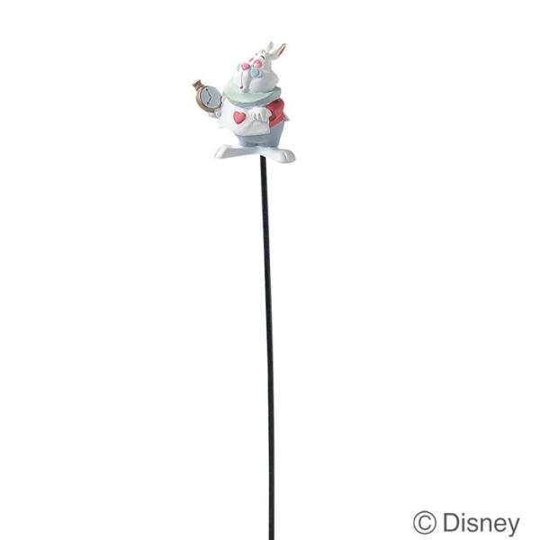 ディズニーファンにはたまらないほどかわいい♪思わず笑顔になるディズニーキャラクターのフラワーピックです。花壇やプランターに差し込んで可愛くデコレーションしましょう。フラワーアレンジメントや花束に添えたりしても、かわいく飾れます。■白うさぎ■...