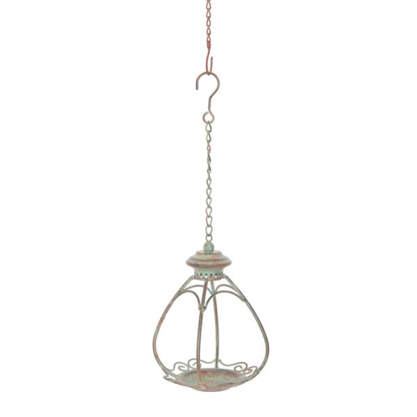 バードフィーダーは、野生の鳥に餌を与えるための餌台です。餌台を置くことで、季節に応じていろいろな野鳥が庭に集まり心を癒されます。木々の枝やブラケット、天井面から吊り下げて使用できるバードフィーダーです※吊り下げる際には、落下しない様に十分強...