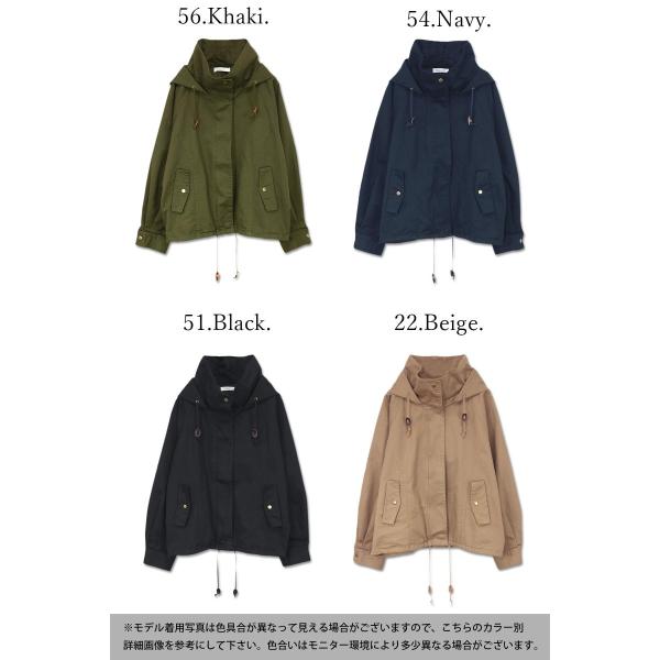 マウンテンパーカー レディース 秋服 秋物 秋冬 コート モッズコート ジャケット ライトアウター ドルマンスリーブ 春アウター レディース 代購幫