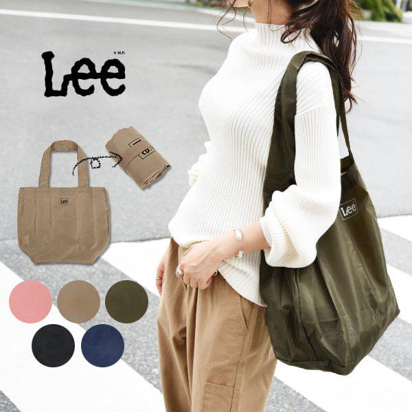 Lee エコバッグ おしゃれ エコバック オシャレ ブランド 折り畳み鞄 買い物 シンプル レディース アンドイット And It レディース 通販 Paypayモール