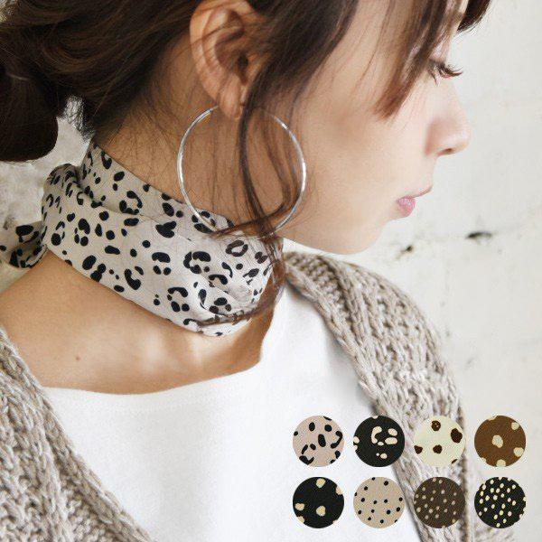 スカーフ レトロ柄 おしゃれ ファッション小物 レディース 代 30代 40代 おしゃれ アンドイット And It レディース 通販 Paypayモール