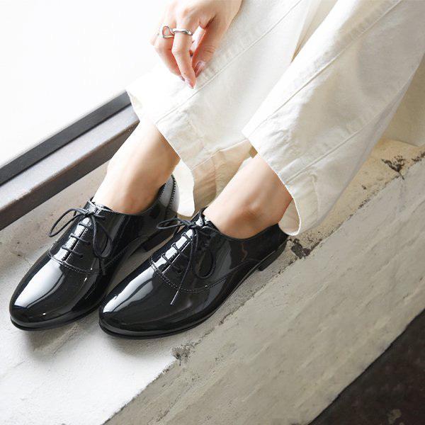 レインシューズ オックスフォード 靴 きれいめ 雨の日 大人 レディース 代 30代 40代 おしゃれ アンドイット And It レディース 通販 Paypayモール