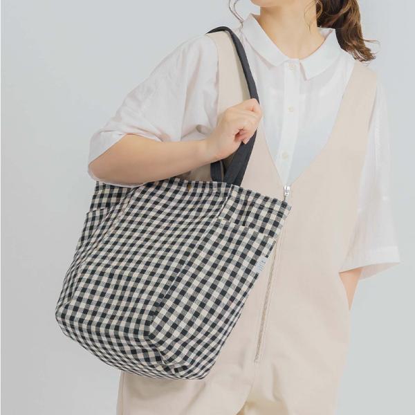 トートバッグ レディース a4 ドット チェック 柄 2way 肩掛け 手持ち かばん 鞄 旅行 春夏秋冬 通勤 通学 レジャー おしゃれ GBG7068A