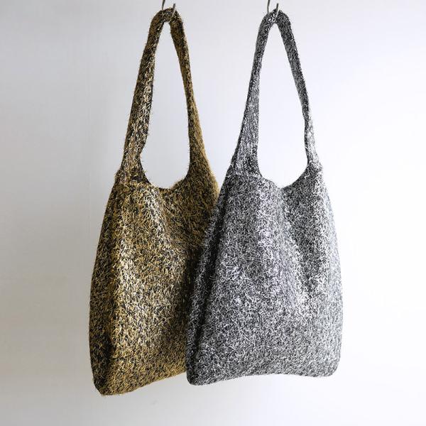 トートバッグ レディース Glitter a4 ゴールド シルバー キラキラ ラメ トレンド ワンハンドル ポケット 日常 お出かけ 通勤 通学 春夏秋冬 おしゃれ