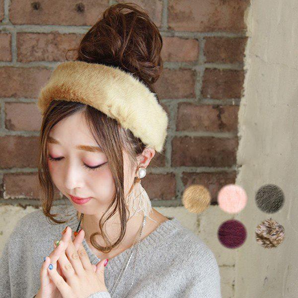ヘアバンド ファーターバン ヘアアクセサリー ファッション小物 レディース アンドイット And It レディース 通販 Paypayモール